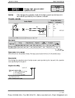 Preview for 239 page of Panasonic FP-X Programming Manual