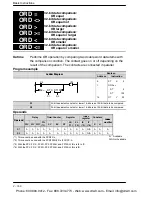 Preview for 260 page of Panasonic FP-X Programming Manual