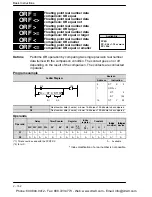 Preview for 262 page of Panasonic FP-X Programming Manual