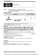 Preview for 272 page of Panasonic FP-X Programming Manual