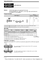 Preview for 274 page of Panasonic FP-X Programming Manual