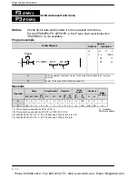 Preview for 278 page of Panasonic FP-X Programming Manual