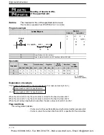 Preview for 280 page of Panasonic FP-X Programming Manual