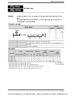 Preview for 281 page of Panasonic FP-X Programming Manual