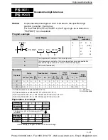 Preview for 285 page of Panasonic FP-X Programming Manual