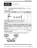 Preview for 289 page of Panasonic FP-X Programming Manual