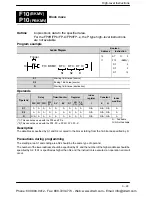 Preview for 293 page of Panasonic FP-X Programming Manual