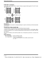 Preview for 296 page of Panasonic FP-X Programming Manual