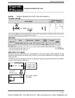 Preview for 309 page of Panasonic FP-X Programming Manual