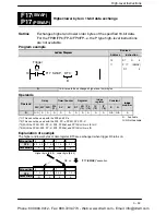 Preview for 317 page of Panasonic FP-X Programming Manual