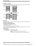 Preview for 320 page of Panasonic FP-X Programming Manual