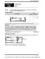 Preview for 321 page of Panasonic FP-X Programming Manual