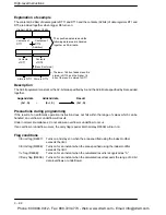 Preview for 326 page of Panasonic FP-X Programming Manual