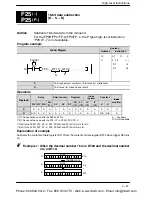 Preview for 331 page of Panasonic FP-X Programming Manual