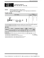 Preview for 333 page of Panasonic FP-X Programming Manual