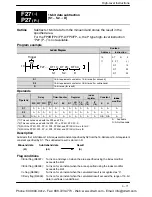 Preview for 335 page of Panasonic FP-X Programming Manual