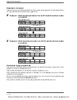 Preview for 336 page of Panasonic FP-X Programming Manual