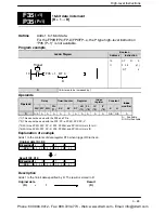 Preview for 349 page of Panasonic FP-X Programming Manual