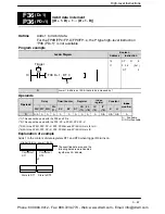 Preview for 351 page of Panasonic FP-X Programming Manual