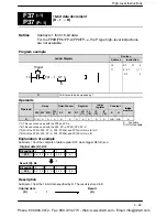 Preview for 353 page of Panasonic FP-X Programming Manual