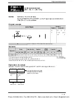 Preview for 355 page of Panasonic FP-X Programming Manual