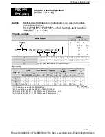 Preview for 375 page of Panasonic FP-X Programming Manual