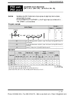 Preview for 377 page of Panasonic FP-X Programming Manual