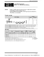 Preview for 379 page of Panasonic FP-X Programming Manual