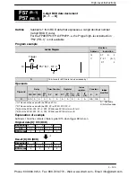 Preview for 387 page of Panasonic FP-X Programming Manual