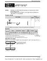 Preview for 389 page of Panasonic FP-X Programming Manual