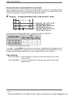 Preview for 398 page of Panasonic FP-X Programming Manual