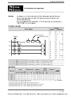 Preview for 399 page of Panasonic FP-X Programming Manual