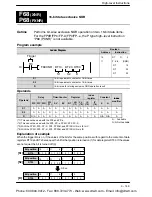 Preview for 413 page of Panasonic FP-X Programming Manual