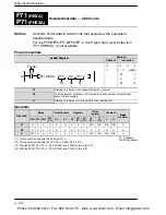 Preview for 422 page of Panasonic FP-X Programming Manual