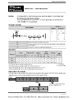 Preview for 441 page of Panasonic FP-X Programming Manual