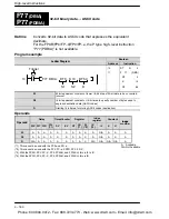 Preview for 444 page of Panasonic FP-X Programming Manual