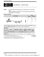 Preview for 452 page of Panasonic FP-X Programming Manual