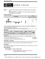 Preview for 456 page of Panasonic FP-X Programming Manual