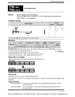 Preview for 457 page of Panasonic FP-X Programming Manual