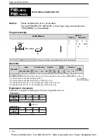 Preview for 458 page of Panasonic FP-X Programming Manual