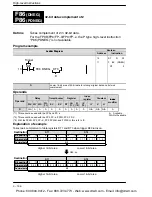 Preview for 460 page of Panasonic FP-X Programming Manual