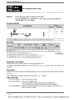 Preview for 462 page of Panasonic FP-X Programming Manual