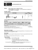 Preview for 463 page of Panasonic FP-X Programming Manual