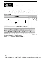 Preview for 464 page of Panasonic FP-X Programming Manual