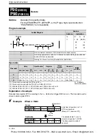 Preview for 466 page of Panasonic FP-X Programming Manual