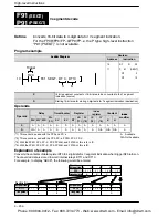 Preview for 470 page of Panasonic FP-X Programming Manual