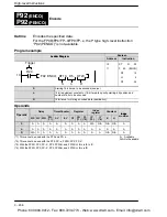 Предварительный просмотр 472 страницы Panasonic FP-X Programming Manual