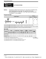 Предварительный просмотр 478 страницы Panasonic FP-X Programming Manual