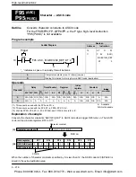 Предварительный просмотр 480 страницы Panasonic FP-X Programming Manual