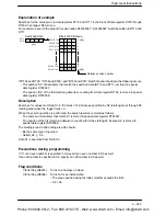 Предварительный просмотр 487 страницы Panasonic FP-X Programming Manual